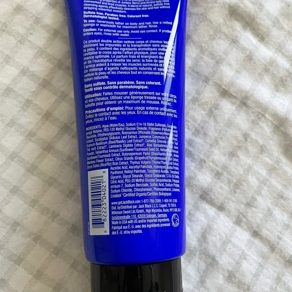 Jack Black Turbo Wash Energizing Cleanser for Hair & Body - Picture 4 of 4